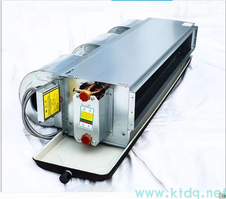 臥式暗裝風機盤管的安裝尺寸是多少？