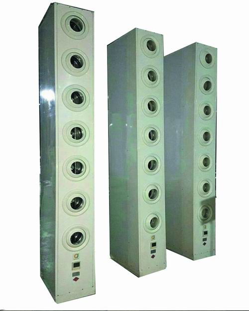 柜式射流風機盤管：大空間空調的全能王者，讓舒適無死角